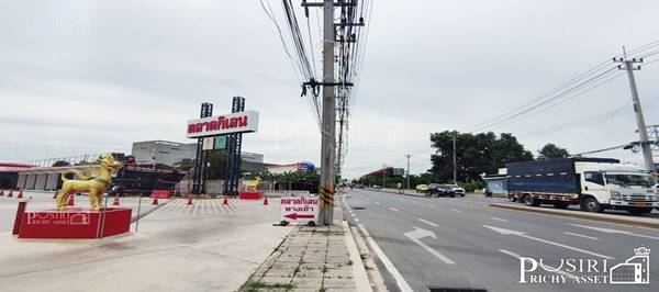 ขายที่สวยถมพร้อม 200วา หน้ากว้าง สวยมากๆ ใกล้ รร. กาญจนาภิเษกวิทยาลัย หลังมหิดล เงียบสงบ เเวดล้อมความเจริญ - KK5157S