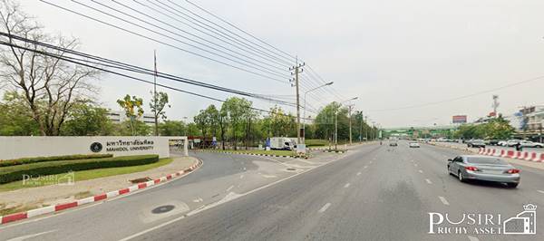 ขายที่สวยถมพร้อม 200วา หน้ากว้าง สวยมากๆ ใกล้ รร. กาญจนาภิเษกวิทยาลัย หลังมหิดล เงียบสงบ เเวดล้อมความเจริญ - KK5157S