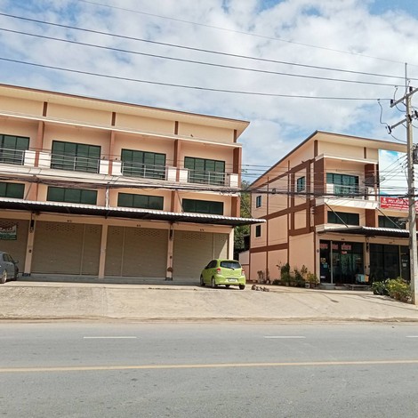 ให้เช่า อาคารพาณิชย์ 2.5 ชั้น ใกล้ รพ.เกษมราษฎร์-สระบุรี ทำเลดี 