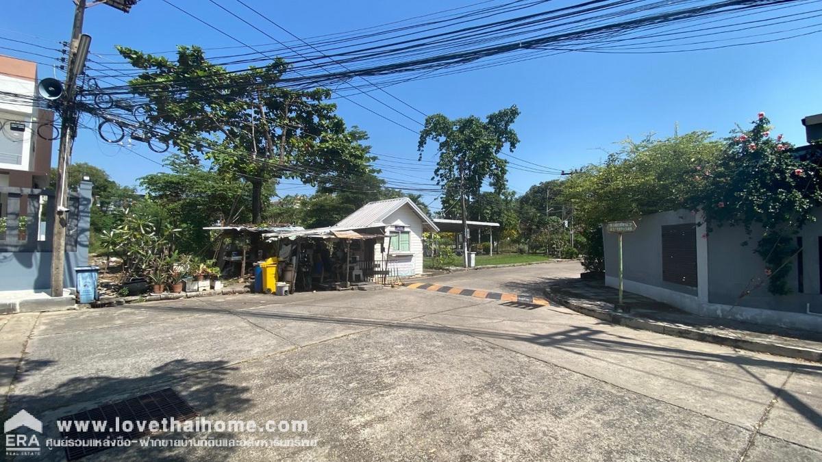 ขายที่ดิน ม.เมืองเอก โครงการ 2 ปทุมธานี ใกล้รถไฟฟ้า-สถานีหลักหก พื้นที่ 122 ตรว. ที่ดินซอยนี้ดีกว่าโครงการอื่น เพราะมี รปภ.