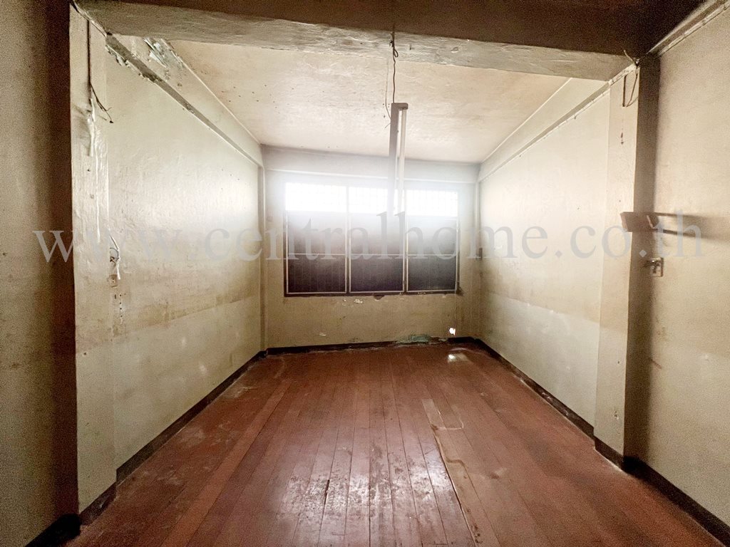 ตึกแถว ซอย แม้นศรี 2 เขต ป้อมปราบศัตรูพ่าย