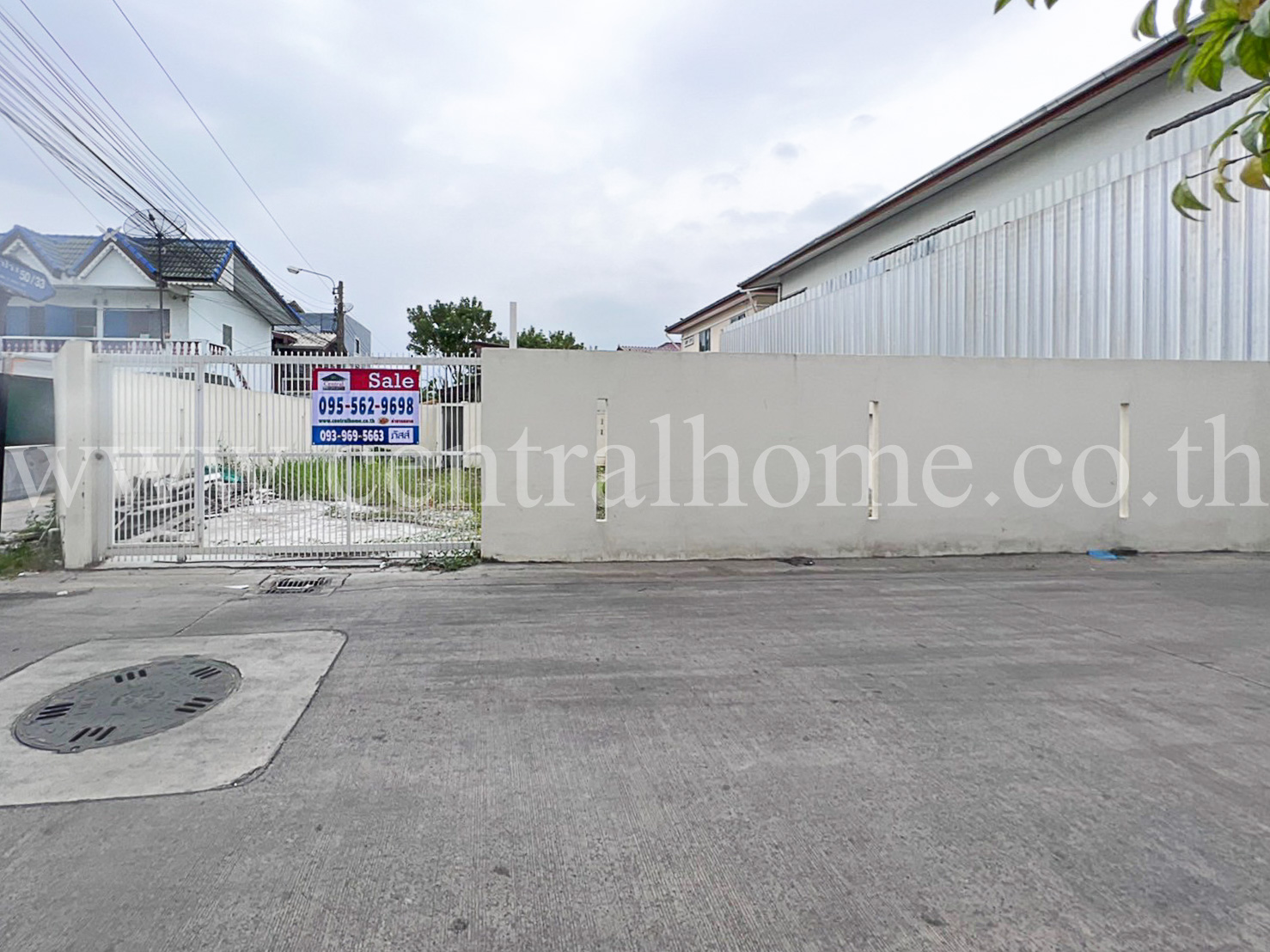 ที่ดิน ซอย แบริ่ง สุขุมวิท 107