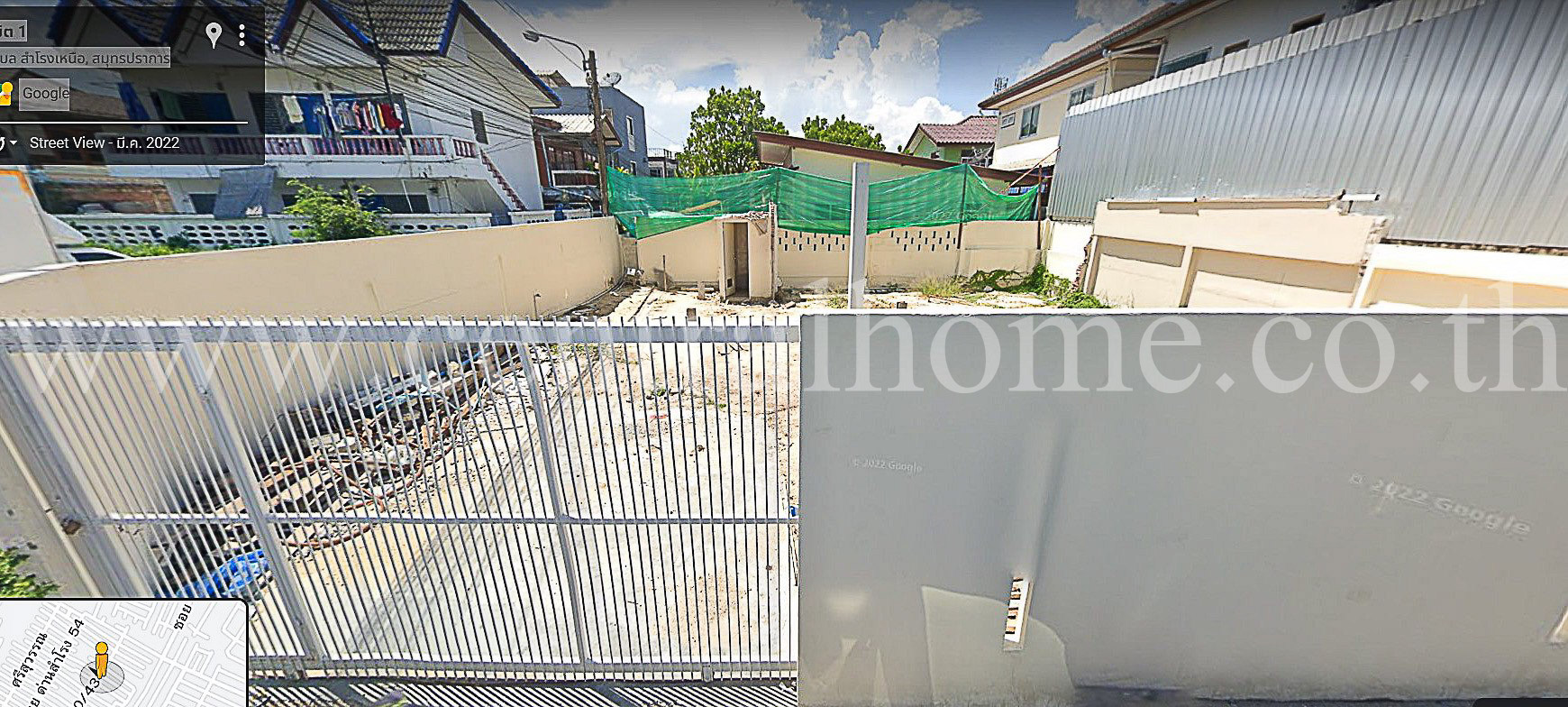 ที่ดิน ซอย แบริ่ง สุขุมวิท 107
