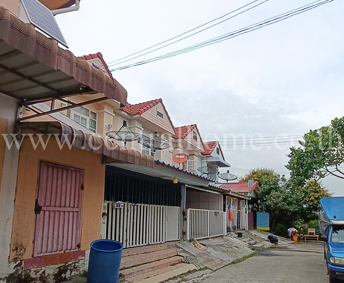 ทาวน์เฮ้าส์ รุ่งเรือง วิลเลจ ประชาอุทิศ 90 สมุทรปราการ