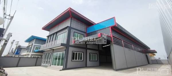 หลังสุดท้าย โรงงานโมเดิร์นขนาดกระทัดรัด 227ตารางวา ราคาพิเศษเพียง 9.9 ล้าน พร้อมออฟฟิต 2ชั้น พื้นที่ 554 ใกล้ ถ. เศรษฐกิจ 1 - KK4938S