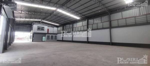 หลังสุดท้าย โรงงานโมเดิร์นขนาดกระทัดรัด 227ตารางวา ราคาพิเศษเพียง 9.9 ล้าน พร้อมออฟฟิต 2ชั้น พื้นที่ 554 ใกล้ ถ. เศรษฐกิจ 1 - KK4938S