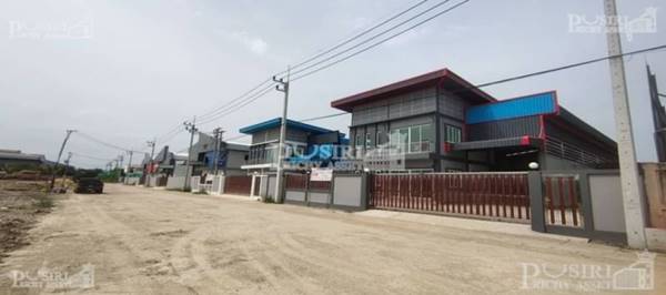 หลังสุดท้าย โรงงานโมเดิร์นขนาดกระทัดรัด 227ตารางวา ราคาพิเศษเพียง 9.9 ล้าน พร้อมออฟฟิต 2ชั้น พื้นที่ 554 ใกล้ ถ. เศรษฐกิจ 1 - KK4938S