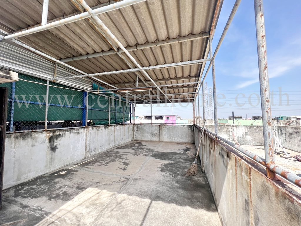 ตึกแถว เจริญทรัพย์ซิตี้ บางปลา 2 เทพารักษ์ ราคาถูก ค้าขายได้