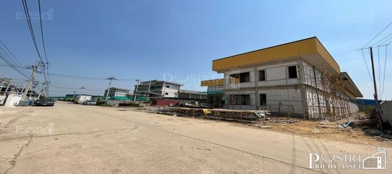 Presale ลด 3 ล้าน โรงงานใหม่ 2 ไร่ พื้นที่ใช้สอยใต้หลังคา 1,644 ตร.ม. ขอใบ รง.4 ได้ ใกล้ ถ. เศรษฐกิจ เทเลอร์เข้าออกสะดวก พร้อมพื้นที่ต่อเติมอีกเพียบ  kk5154s