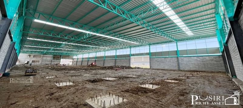 Presale ลด 3 ล้าน โรงงานใหม่ 2 ไร่ พื้นที่ใช้สอยใต้หลังคา 1,644 ตร.ม. ขอใบ รง.4 ได้ ใกล้ ถ. เศรษฐกิจ เทเลอร์เข้าออกสะดวก พร้อมพื้นที่ต่อเติมอีกเพียบ  kk5154s