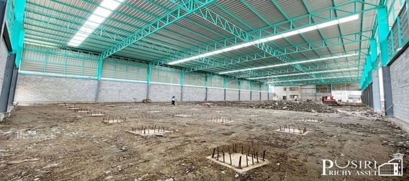 Presale ลด 3 ล้าน โรงงานใหม่ 2 ไร่ พื้นที่ใช้สอยใต้หลังคา 1,644 ตร.ม. ขอใบ รง.4 ได้ ใกล้ ถ. เศรษฐกิจ เทเลอร์เข้าออกสะดวก พร้อมพื้นที่ต่อเติมอีกเพียบ  kk5154s