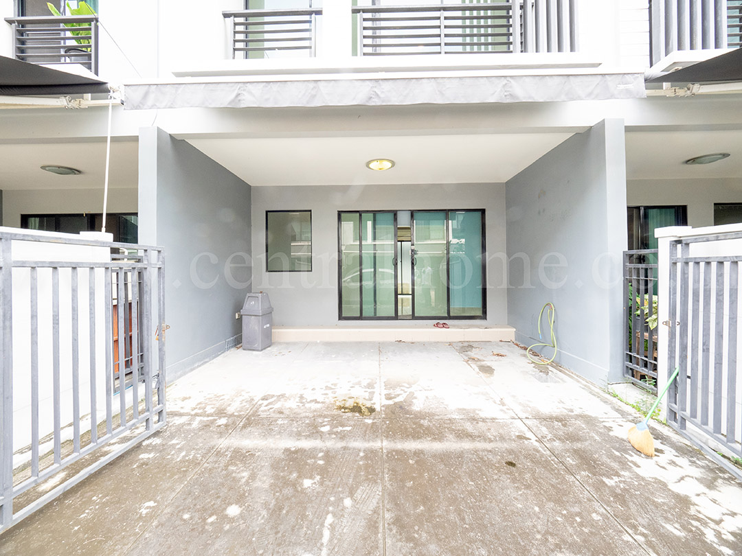 ทาวน์โฮม บ้านกลางเมือง รัตนาธิเบศร์