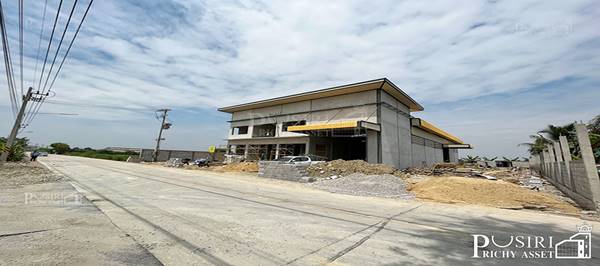 Presale ก่อนสร้างเสร็จ เพียง 16.5ล้าน โรงงานใหม่ 480ตารางวา พื้นที่ใช้สอย 930 ตร.ม. ขอใบ รง.4 ได้ ใกล้ ถ.เศรษฐกิจ มีพื้นที่ต่อเติมด้านข้าง - kk5200s