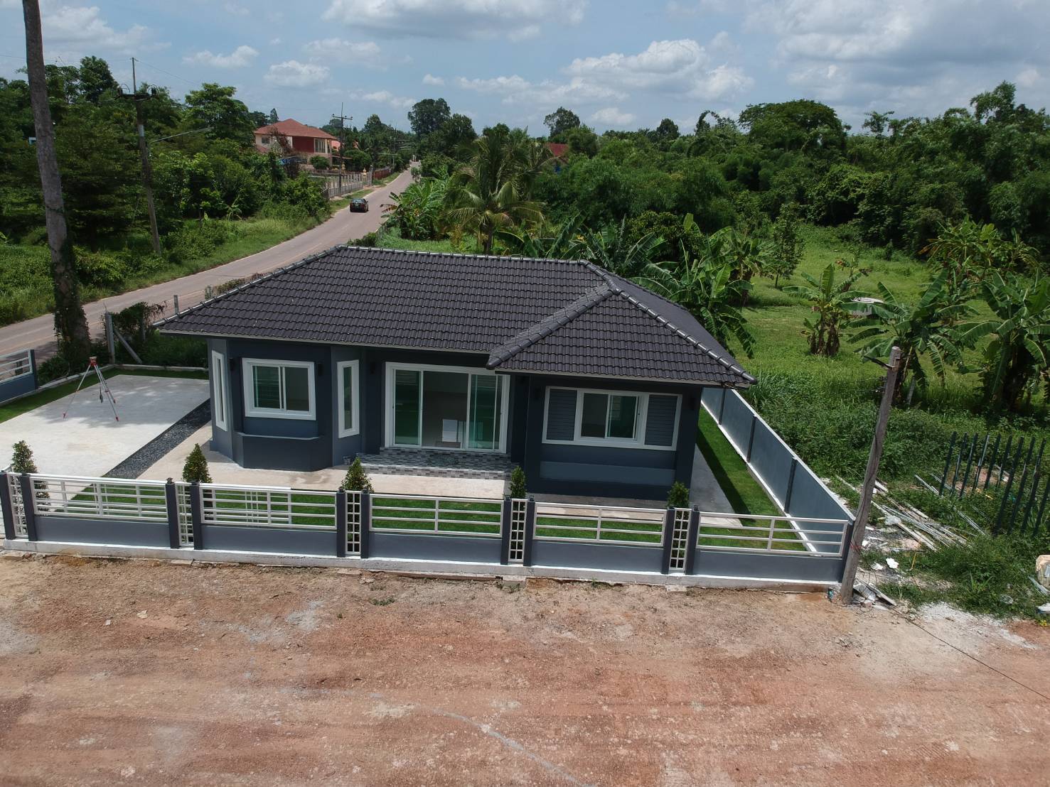 ขายบ้านเดี่ยวโครงการบ้านพักอาศัย  ตำบล ดงพระราม อำเภอเมืองปราจีนบุรี ปราจีนบุรี