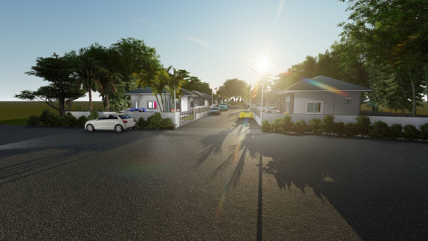 ขายบ้านเดี่ยวโครงการบ้านพักอาศัย  ตำบล ดงพระราม อำเภอเมืองปราจีนบุรี ปราจีนบุรี