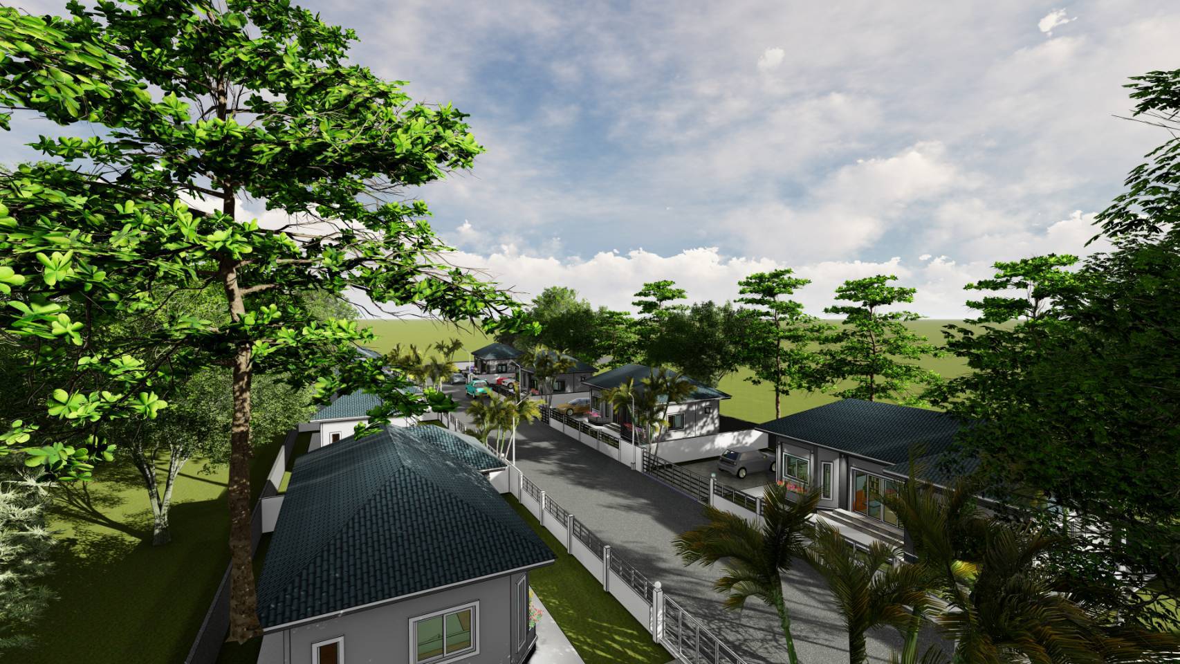 ขายบ้านเดี่ยวโครงการบ้านพักอาศัย  ตำบล ดงพระราม อำเภอเมืองปราจีนบุรี ปราจีนบุรี