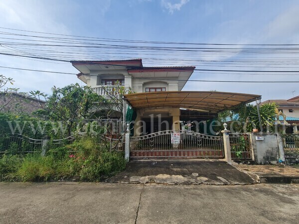 บ้านเดี่ยว หมู่บ้านสีวลี-ติวานนท์ ปากเกร็ด ติด Club house สภาพดี !