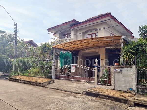 บ้านเดี่ยว หมู่บ้านสีวลี-ติวานนท์ ปากเกร็ด ติด Club house สภาพดี !