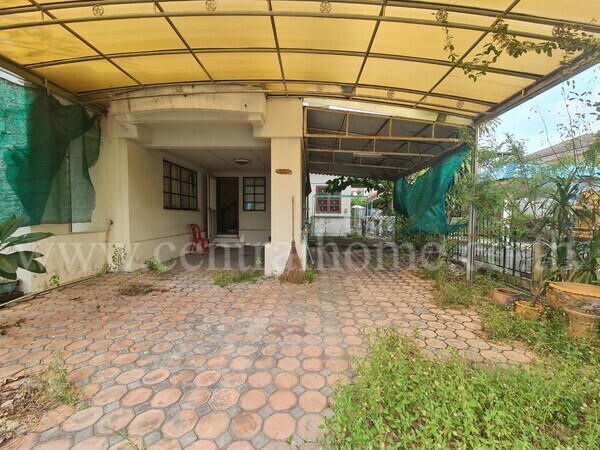 บ้านเดี่ยว หมู่บ้านสีวลี-ติวานนท์ ปากเกร็ด ติด Club house สภาพดี !