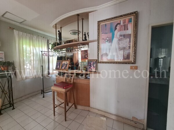 บ้านเดี่ยว หมู่บ้านสีวลี-ติวานนท์ ปากเกร็ด ติด Club house สภาพดี !