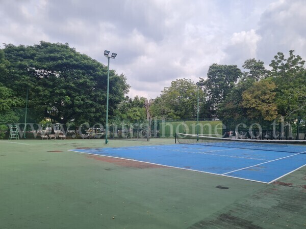 บ้านเดี่ยว หมู่บ้านสีวลี-ติวานนท์ ปากเกร็ด ติด Club house สภาพดี !