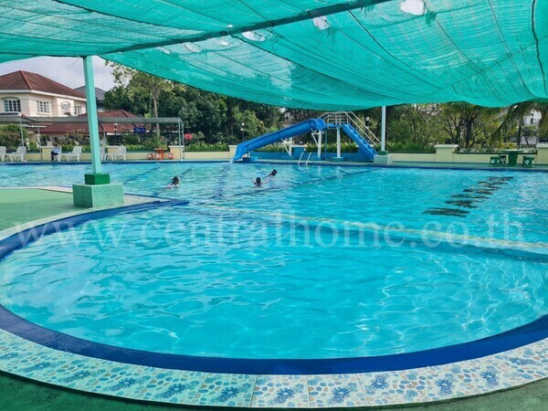 บ้านเดี่ยว หมู่บ้านสีวลี-ติวานนท์ ปากเกร็ด ติด Club house สภาพดี !
