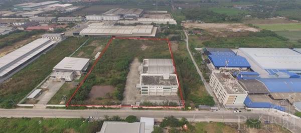 ขาย/เช่า ที่ดินอุตสาหกรรมสีม่วงแท้ 100% พร้อมคลังสินค้า และสำนักงาน บนที่ดิน 13 ไร่เศษ ใกล้ถนนเศรษฐกิจไม่ถึง 1 กิโล ถนนกว้างตลอดทาง - KK1712S