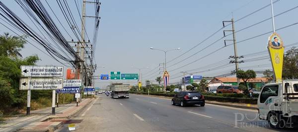 ขาย/เช่า ที่ดินอุตสาหกรรมสีม่วงแท้ 100% พร้อมคลังสินค้า และสำนักงาน บนที่ดิน 13 ไร่เศษ ใกล้ถนนเศรษฐกิจไม่ถึง 1 กิโล ถนนกว้างตลอดทาง - KK1712S