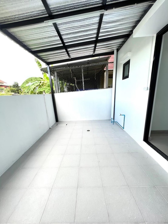 ขายถูก ทาวน์เฮ้า2 ชั้น (Renovateใหม่) เส้นลาดกระบัง-สุวรรณภูมิ