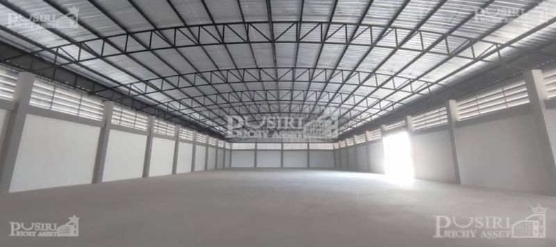 โรงงานใหม่ 2 ไร่เศษ อย่างพันท้าย พื้นใช้สอย 1,280 ตร.ม. พร้อมสำนักงาน 2 ชั้น ขอใบ รง.4 ได้ เทรลเลอร์เข้าออกสะดวก พร้อมส่วนขยายต่อเติมได้อีกเพียบ  kk5378s