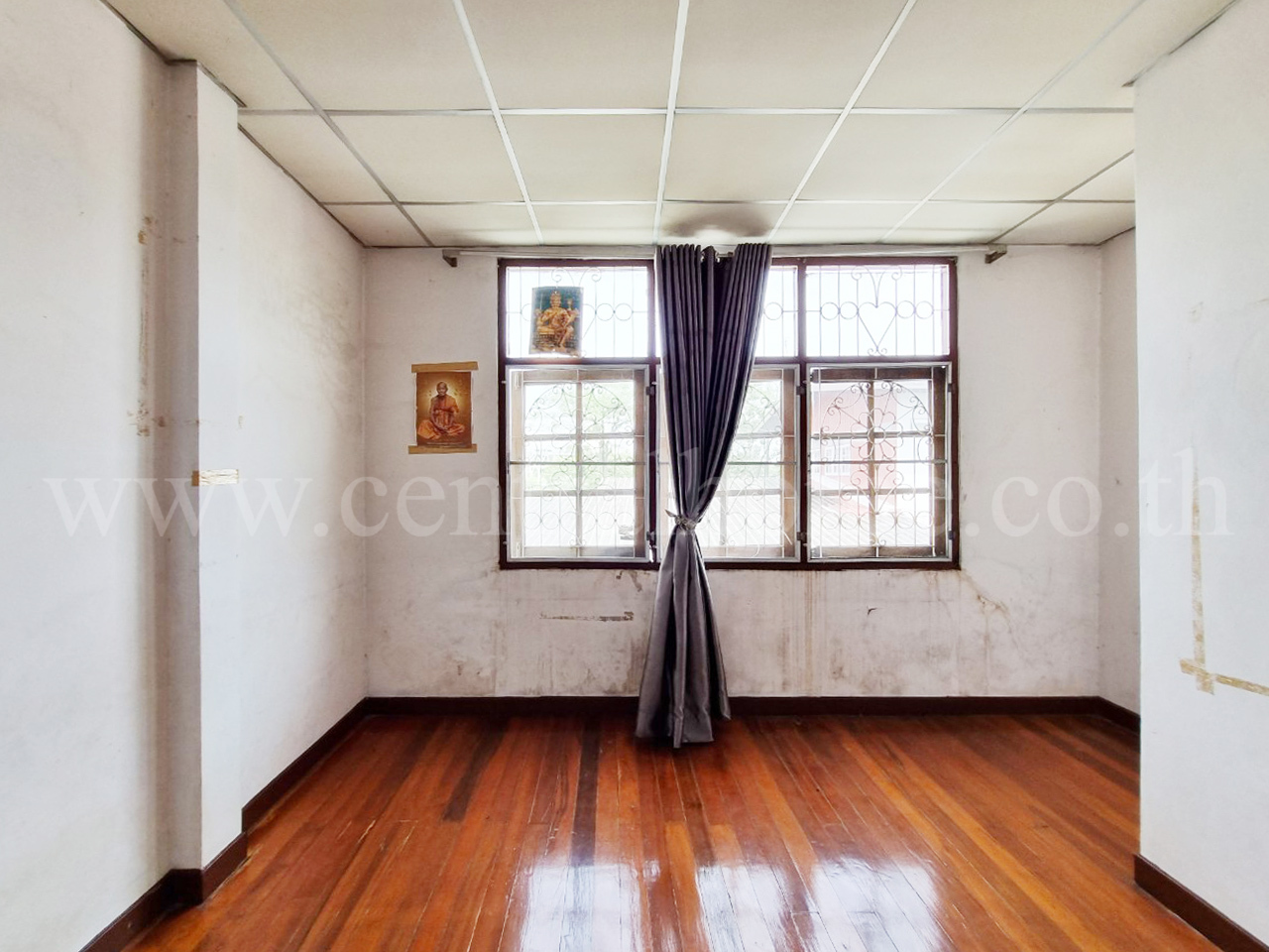 บ้านแฝด หมู่บ้าน โชคไพศาล ดอนเมือง