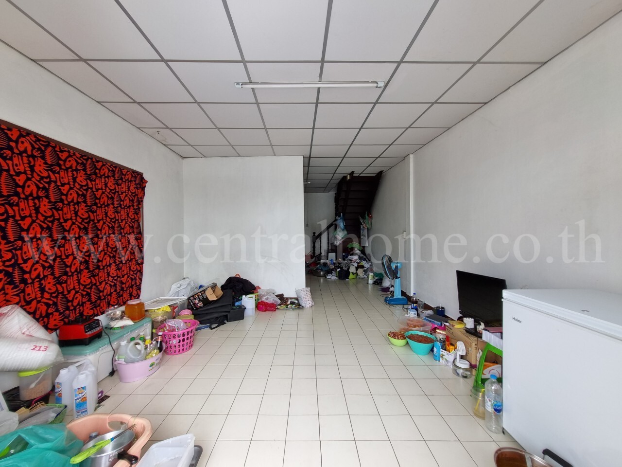 บ้านแฝด หมู่บ้าน โชคไพศาล ดอนเมือง