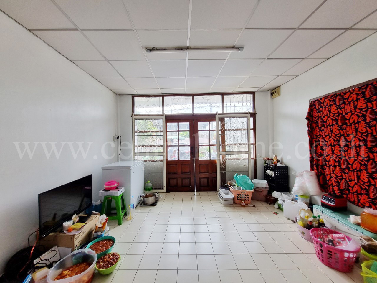 บ้านแฝด หมู่บ้าน โชคไพศาล ดอนเมือง