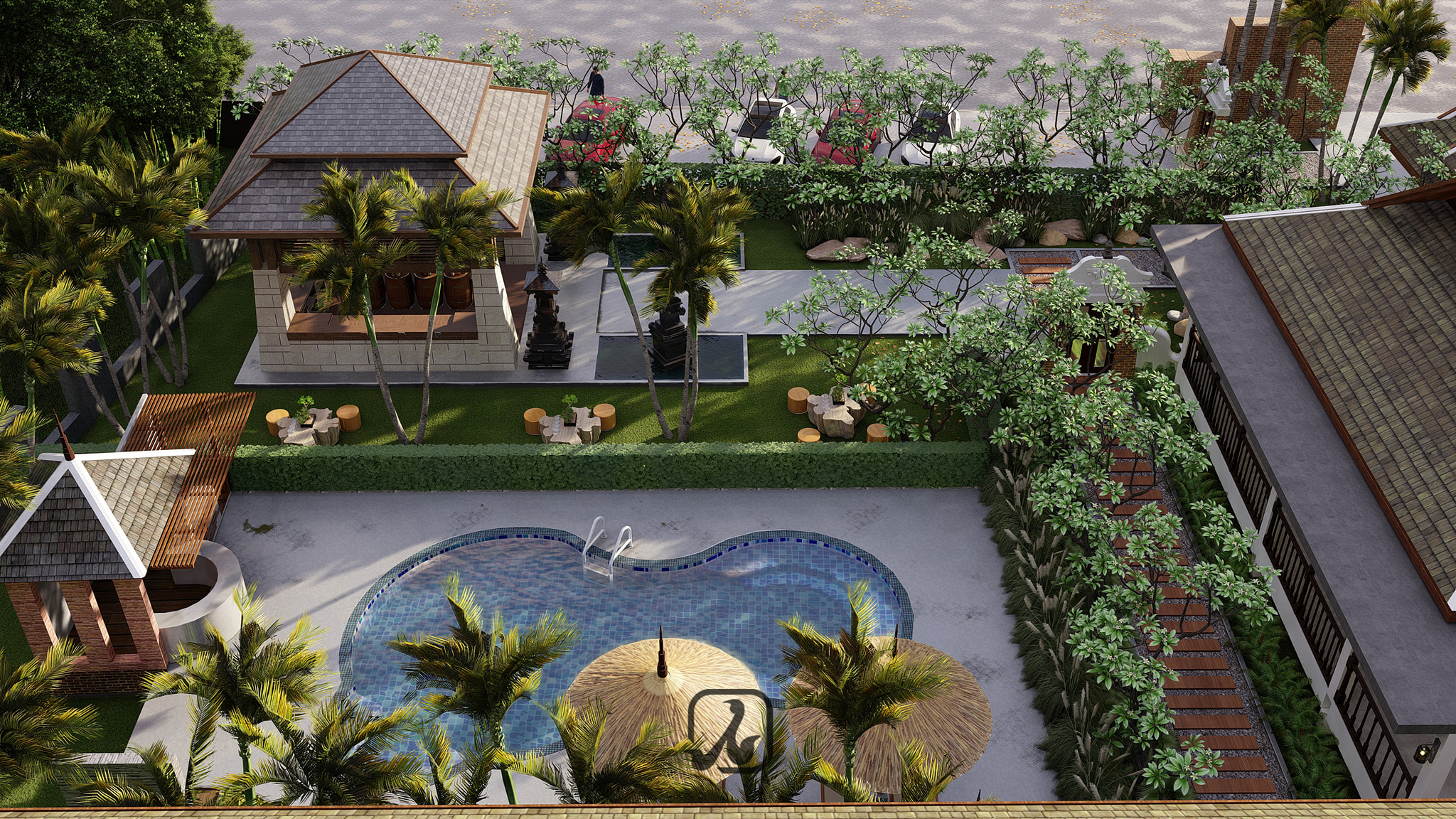 รับสร้างบ้านเชียงราย ออกเเบบบ้านเชียงราย โดย บริษัท เจอาร์ทดีไซน์ จำกัด