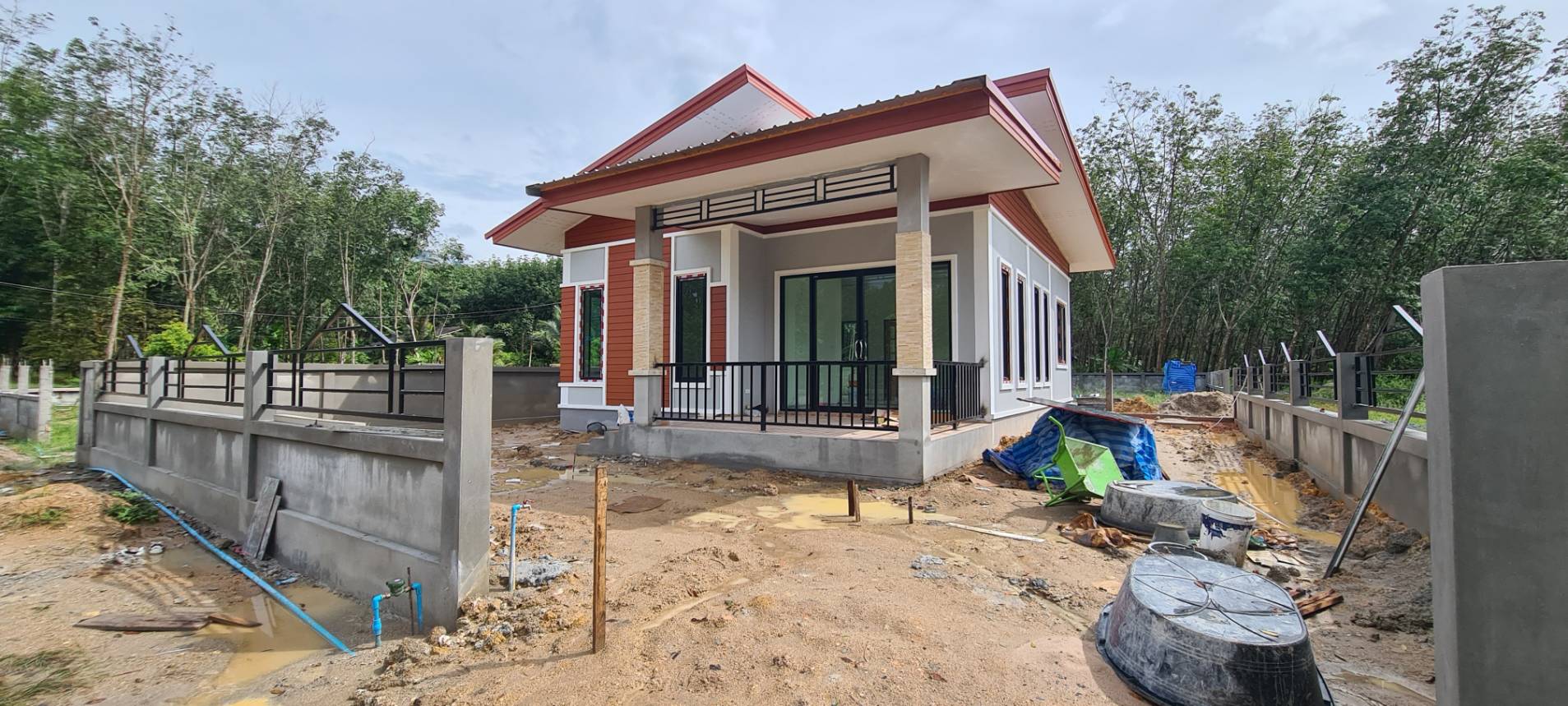 เปิดจองบ้านเดี่ยว โซนบ้านค่าย สนใจติดต่อได้เลยค่ะ