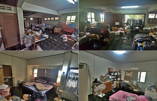 ขายบ้านเดี่ยวนนทบุรี 2 ชั้น 90 ตร.ว หมู่บ้านพรหมนิเวศน์ ซอยสามัคคี 36 หลังมุม