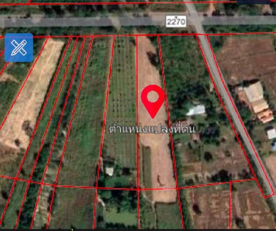 ขายที่ดิน 4-3-11 THB1,100,000 อ้อมกอ บ้านดุง อุดรธานี