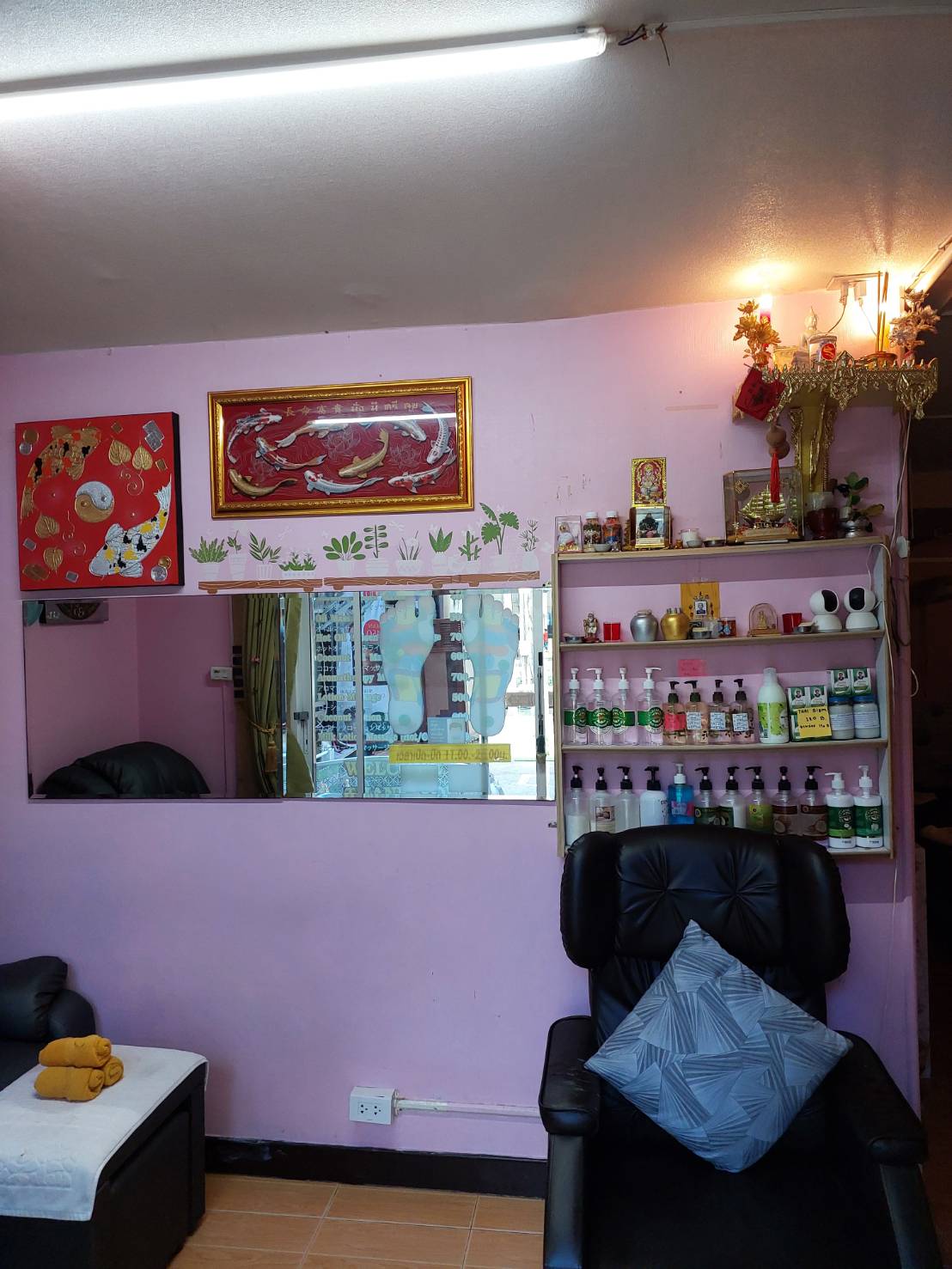เซ้งด่วนกิจการร้านนวดพร้อมอุปกรณ์ ราคาถูก ทำเลดี ย่านสุขุมวิทซอย 39