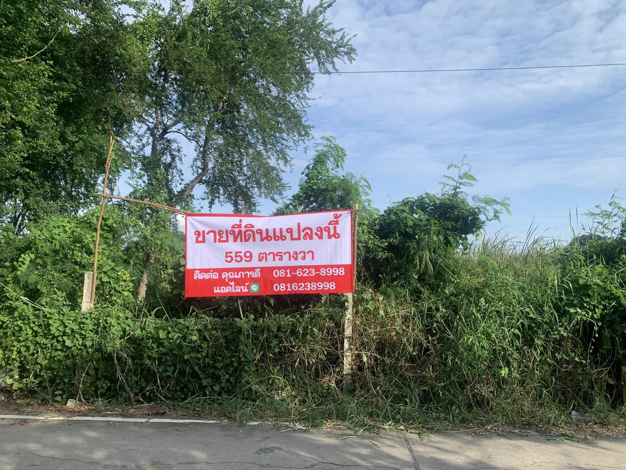 ขายที่ดิน ซอยมังกร ขันดี 9 เมือง สมุทรปราการ
