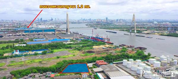 ขายที่ถมแล้ว 450วา สีม่วงแท้ 100 % ใจกลาง สุขสวัสดิ์ 51 สร้างโรงงานได้ทุกประเภท เดินทางสะดวก ใกล้วงแหวน - KK3724S