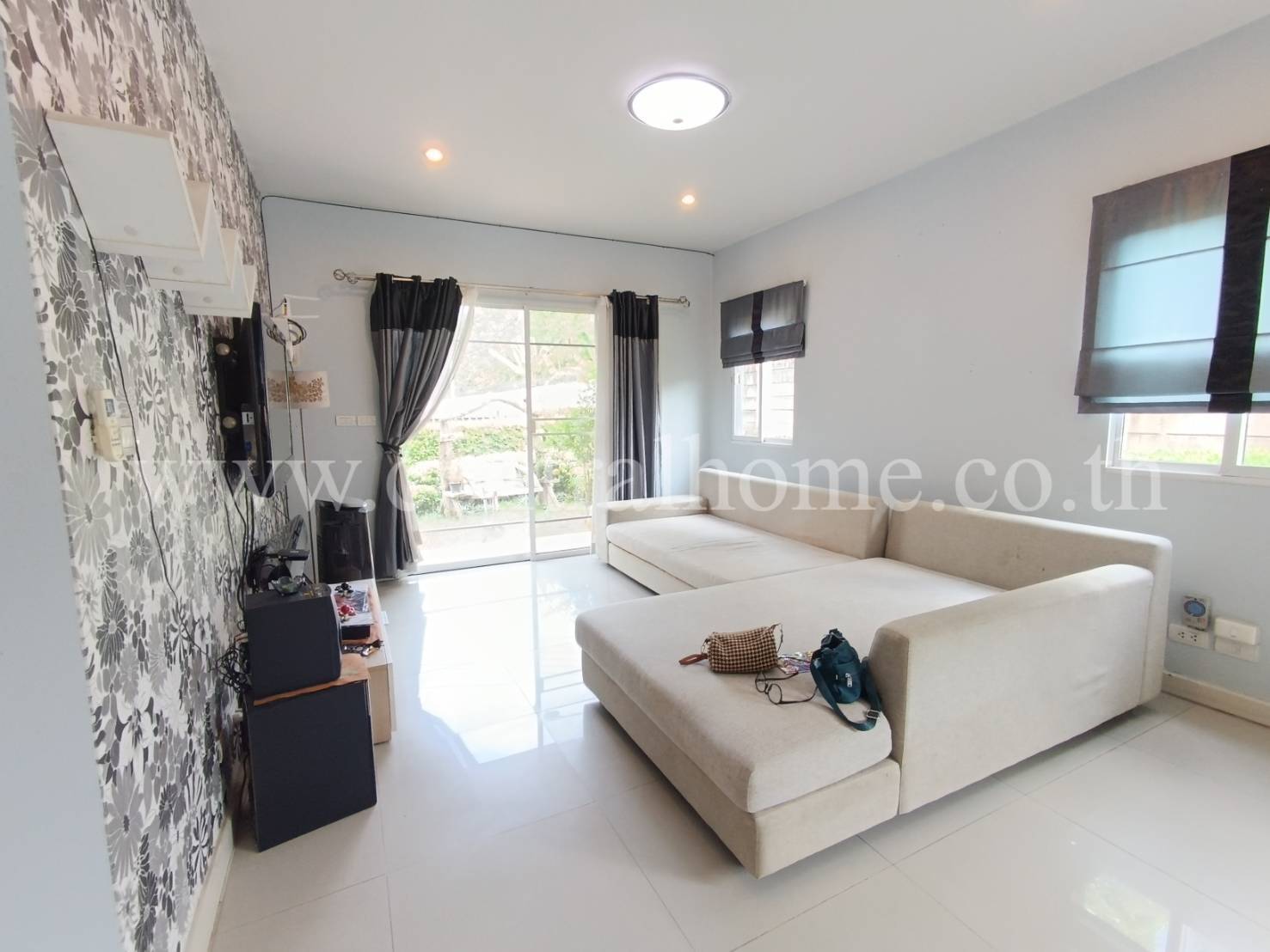 บ้านเดี่ยว เดอะ แพลนท์ ราชพฤกษ์ - พระราม 5 หลังริม
