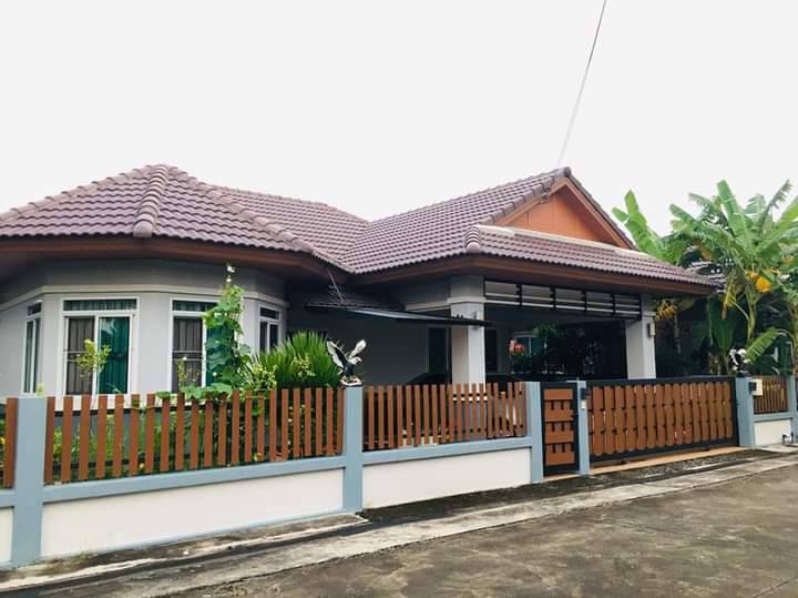 ขายบ้านเดี่ยวชั้นเดียว  สวย โปร่งกว้างร่มรื่นน่าอยู่ทำเลดี ติดถนนหลัก  บ้านบึง หมู่บ้านแกรนด์เซ็นทรัล พาร์ค4