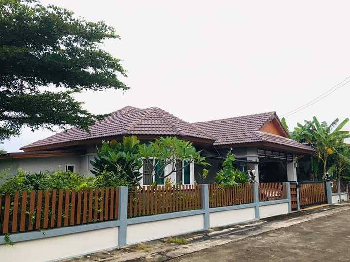 ขายบ้านเดี่ยวชั้นเดียว  สวย โปร่งกว้างร่มรื่นน่าอยู่ทำเลดี ติดถนนหลัก  บ้านบึง หมู่บ้านแกรนด์เซ็นทรัล พาร์ค4