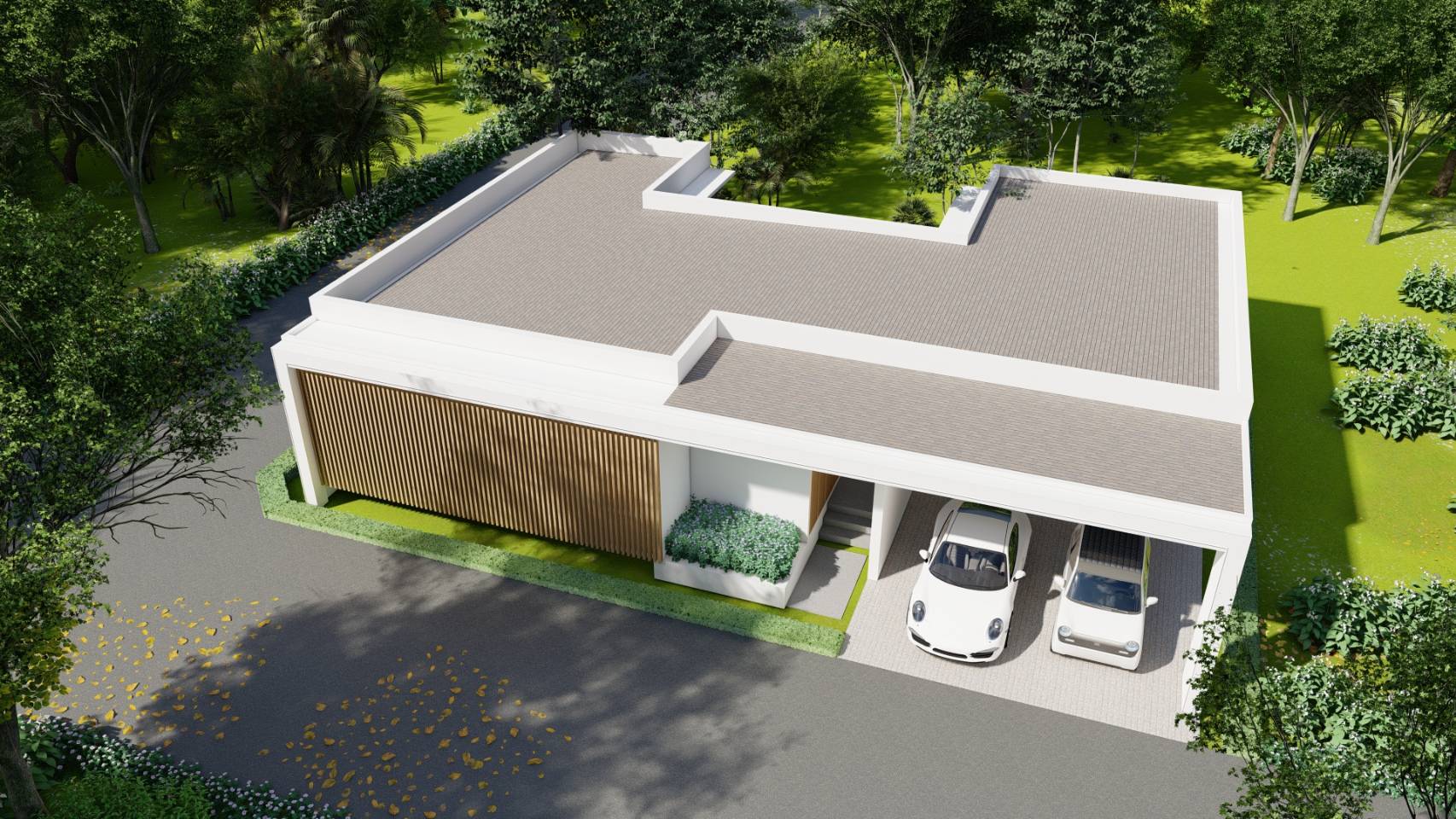 ขายบ้านสร้างใหม่ พร้อมทำเลดี อยู่โซนน้ำแพร่ อ.หางดง จ.เชียงใหม่