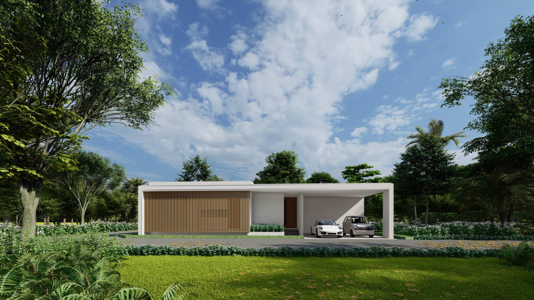 ขายบ้านสร้างใหม่ พร้อมทำเลดี อยู่โซนน้ำแพร่ อ.หางดง จ.เชียงใหม่