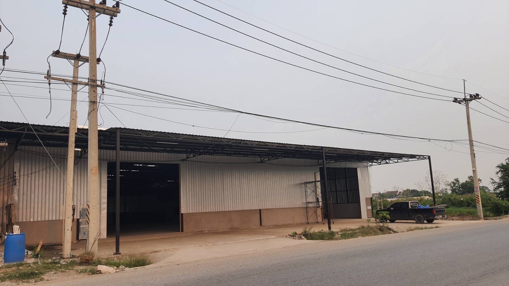 โกดัง โรงงาน ติดถนนมอเตอร์เวย์หมายเลข9