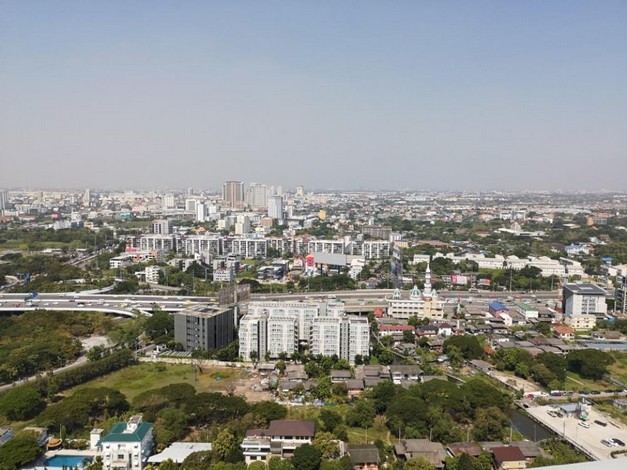 ขายคอนโด Rich Park @ Triple Station เจ้าของขายเอง เฟอร์นิเจอร์ครบ ถนนศรีนครินทร์ กรุงเทพมหานคร