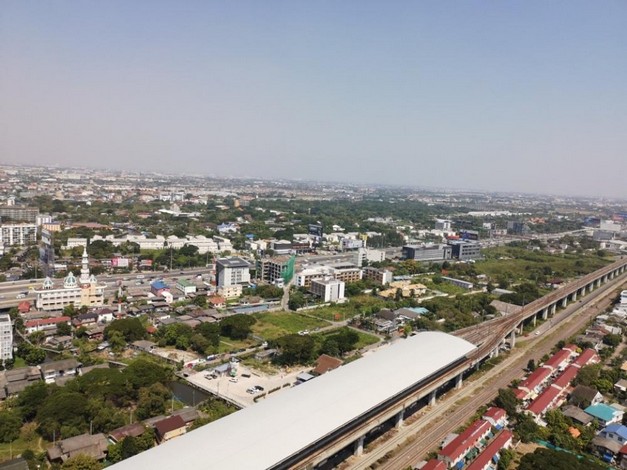 ขายคอนโด Rich Park @ Triple Station เจ้าของขายเอง เฟอร์นิเจอร์ครบ ถนนศรีนครินทร์ กรุงเทพมหานคร