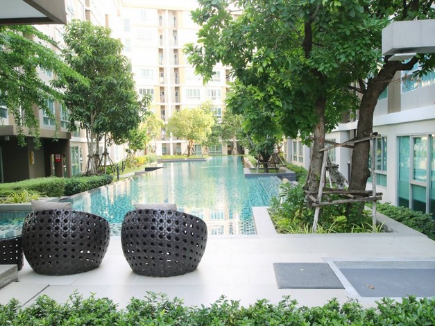 ขายด่วน  dcondo Campus Rangsit  (เฟส2) ชั้น 8 ทำเลดี ใกล้ ม.ธรรมศาสตร์ รังสิต/ ม.กรุงเทพ