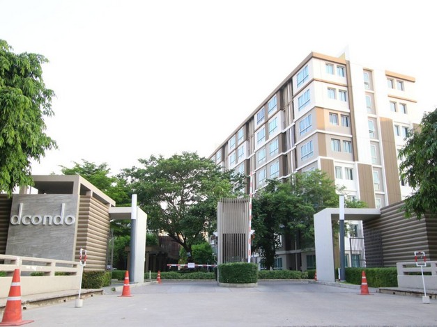 ขายด่วน  dcondo Campus Rangsit  (เฟส2) ชั้น 8 ทำเลดี ใกล้ ม.ธรรมศาสตร์ รังสิต/ ม.กรุงเทพ